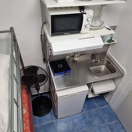 Cristina Con Baño Privado Y Mini Cocina Corralejo