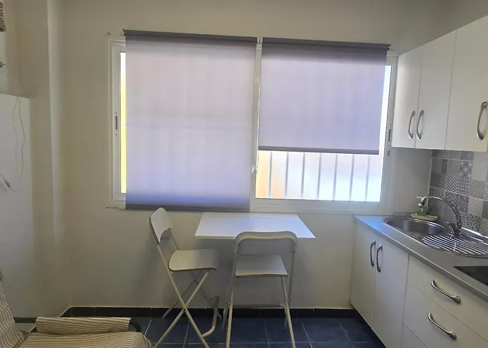 Cristina Con Bano Privado Y Mini Cocina * Corralejo