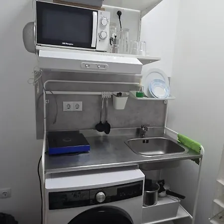 Cristina Con Bano Privado Y Mini Cocina Corralejo