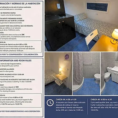 Hostel Cristina Con Bano Privado Y Mini Cocina