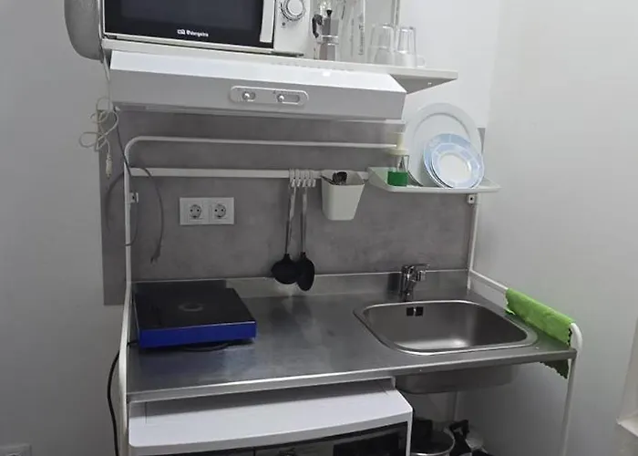 Cristina Con Bano Privado Y Mini Cocina Corralejo