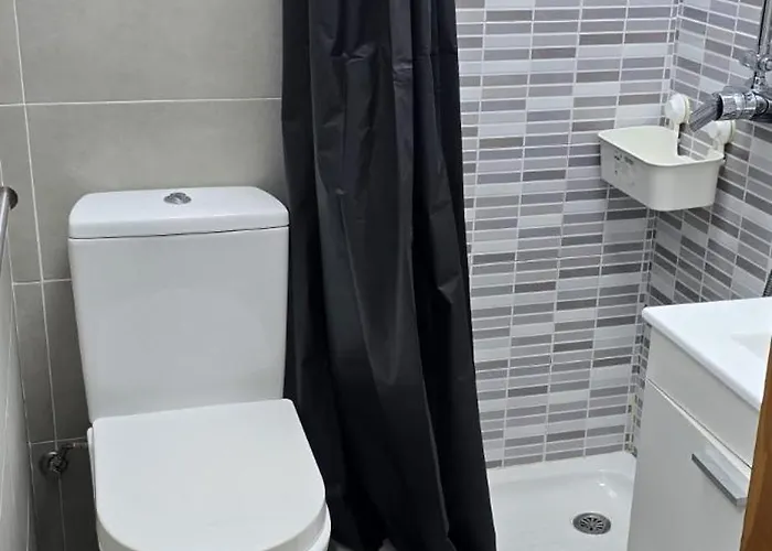 Cristina Con Bano Privado Y Mini Cocina Vandrerhjem Corralejo